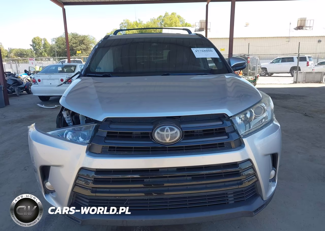 2017 Toyota Highlander Se VIN:5TDJZRFH8HS478297 - 12