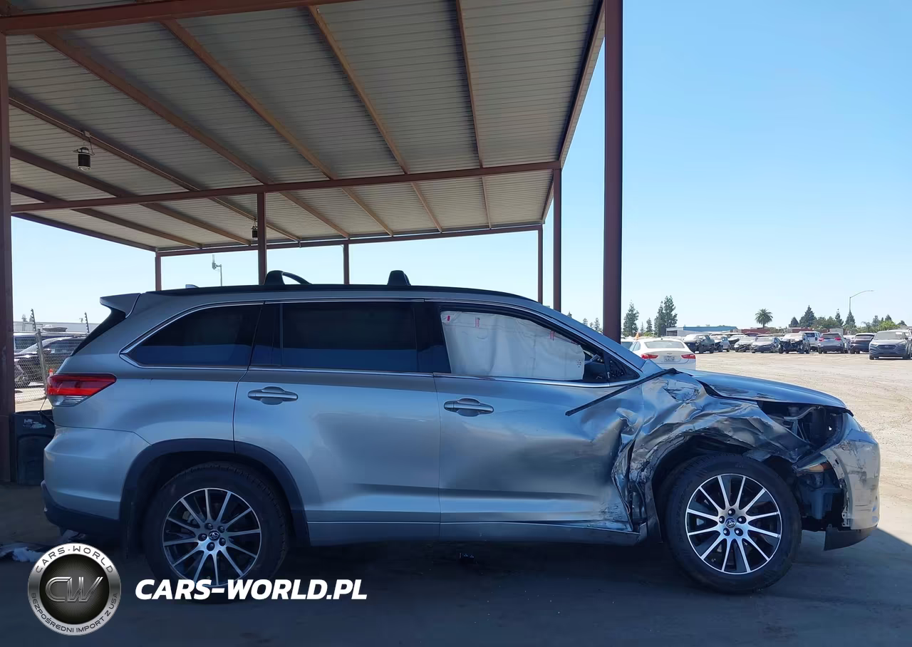 2017 Toyota Highlander Se VIN:5TDJZRFH8HS478297 - 13