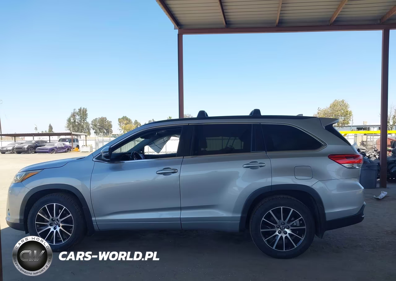 2017 Toyota Highlander Se VIN:5TDJZRFH8HS478297 - 14