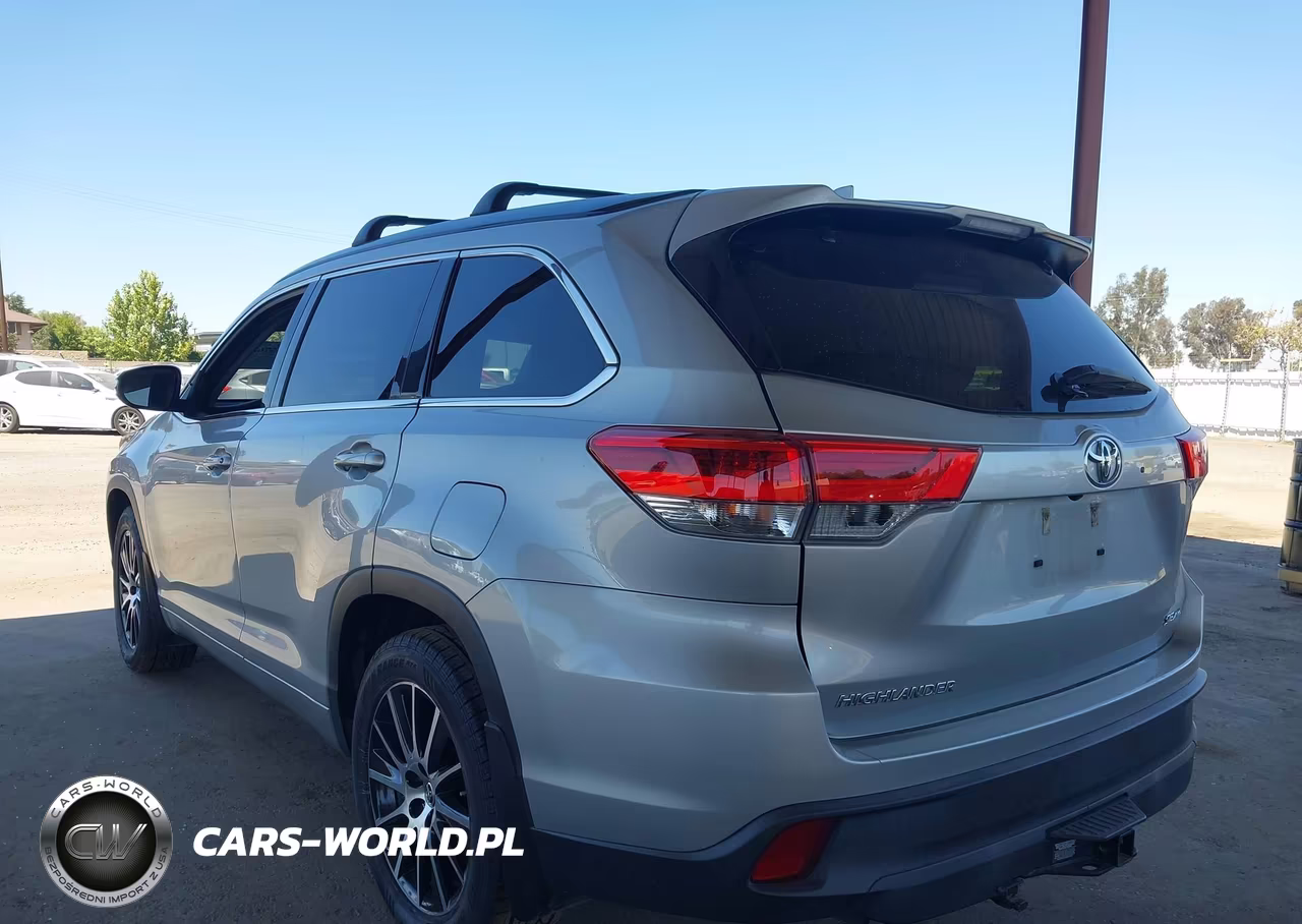 2017 Toyota Highlander Se VIN:5TDJZRFH8HS478297 - 3