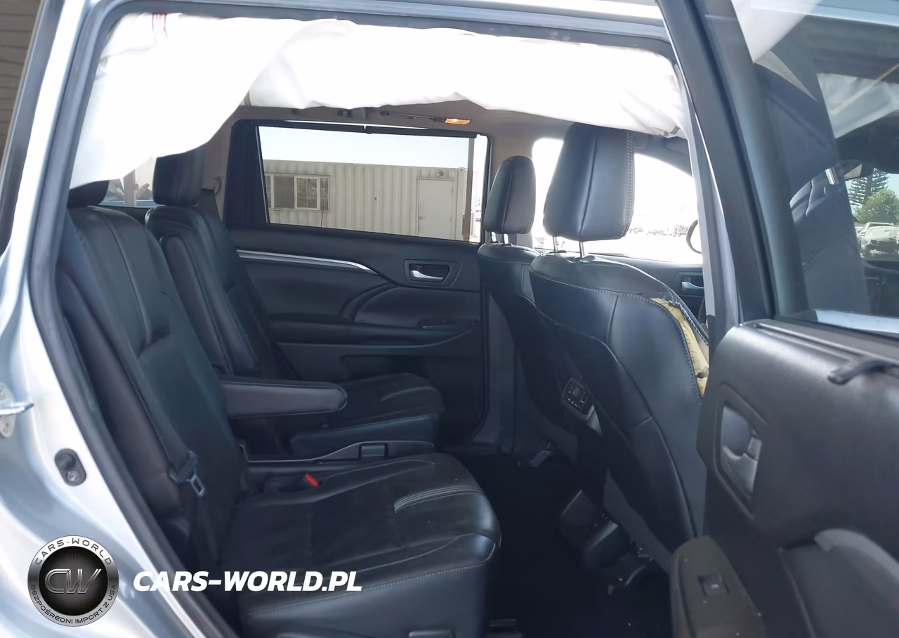 2017 Toyota Highlander Se VIN:5TDJZRFH8HS478297 - 8