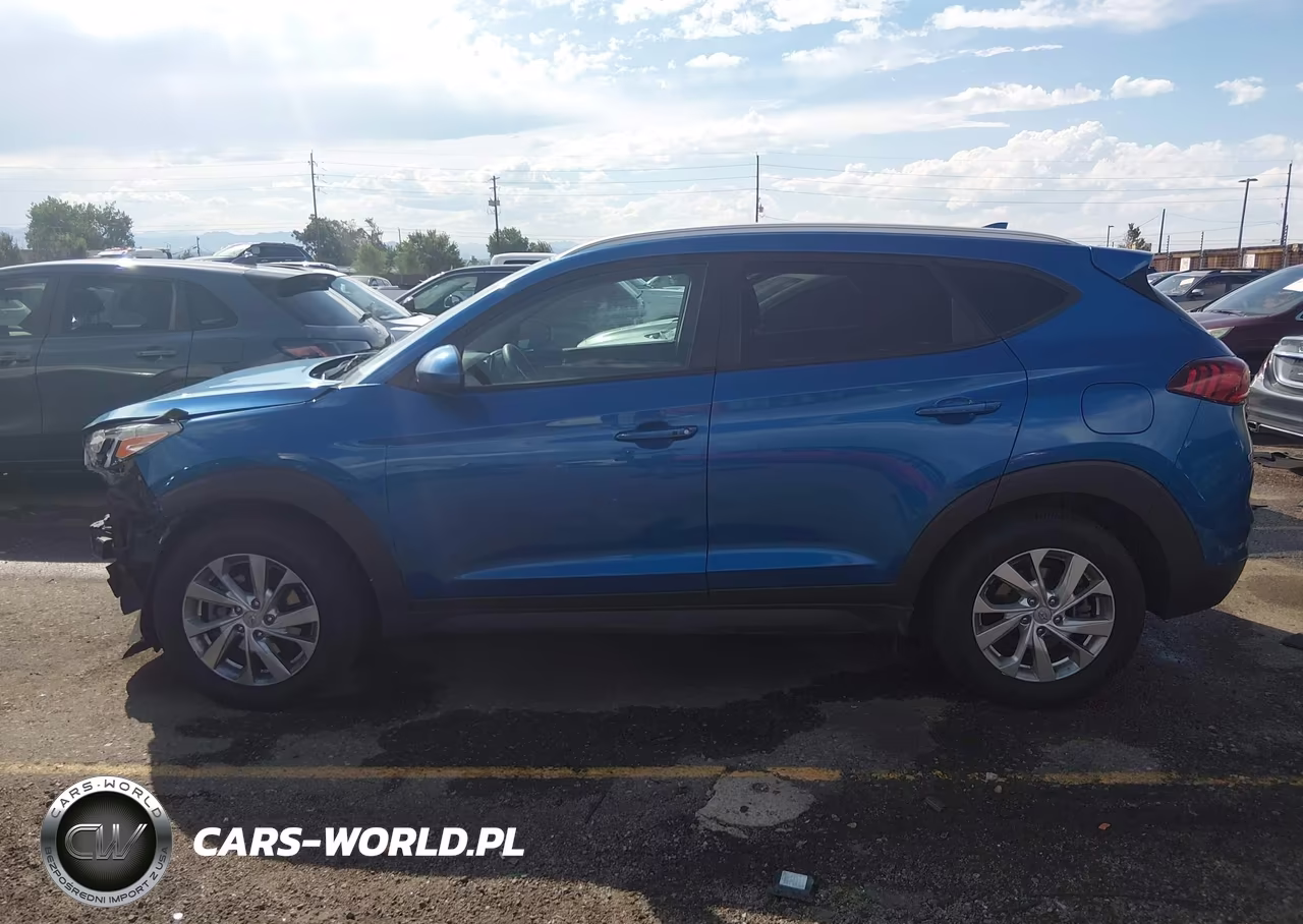 2019 Hyundai Tucson Value VIN:KM8J3CA40KU055764 - 14
