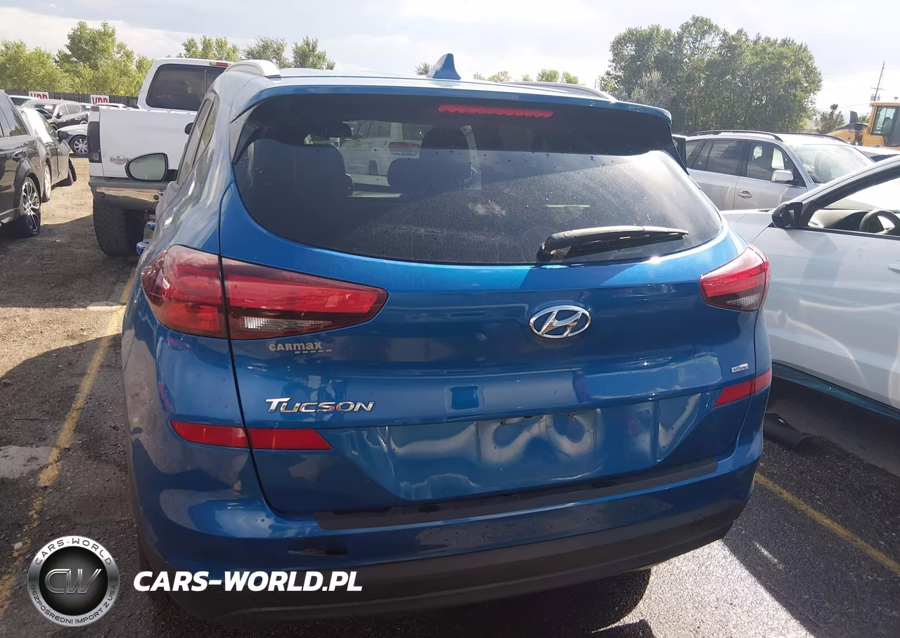 2019 Hyundai Tucson Value VIN:KM8J3CA40KU055764 - 16