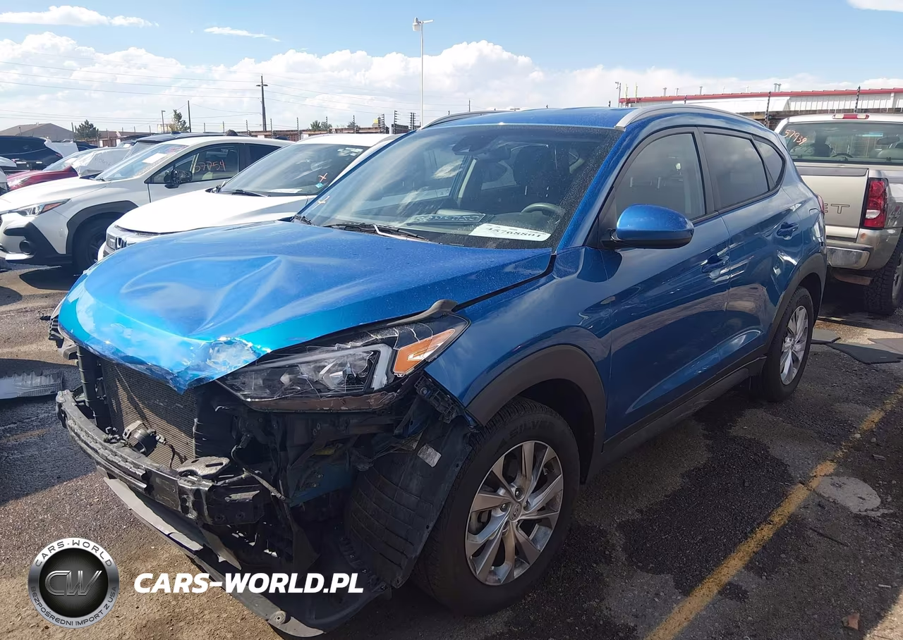 2019 Hyundai Tucson Value VIN:KM8J3CA40KU055764 - 2