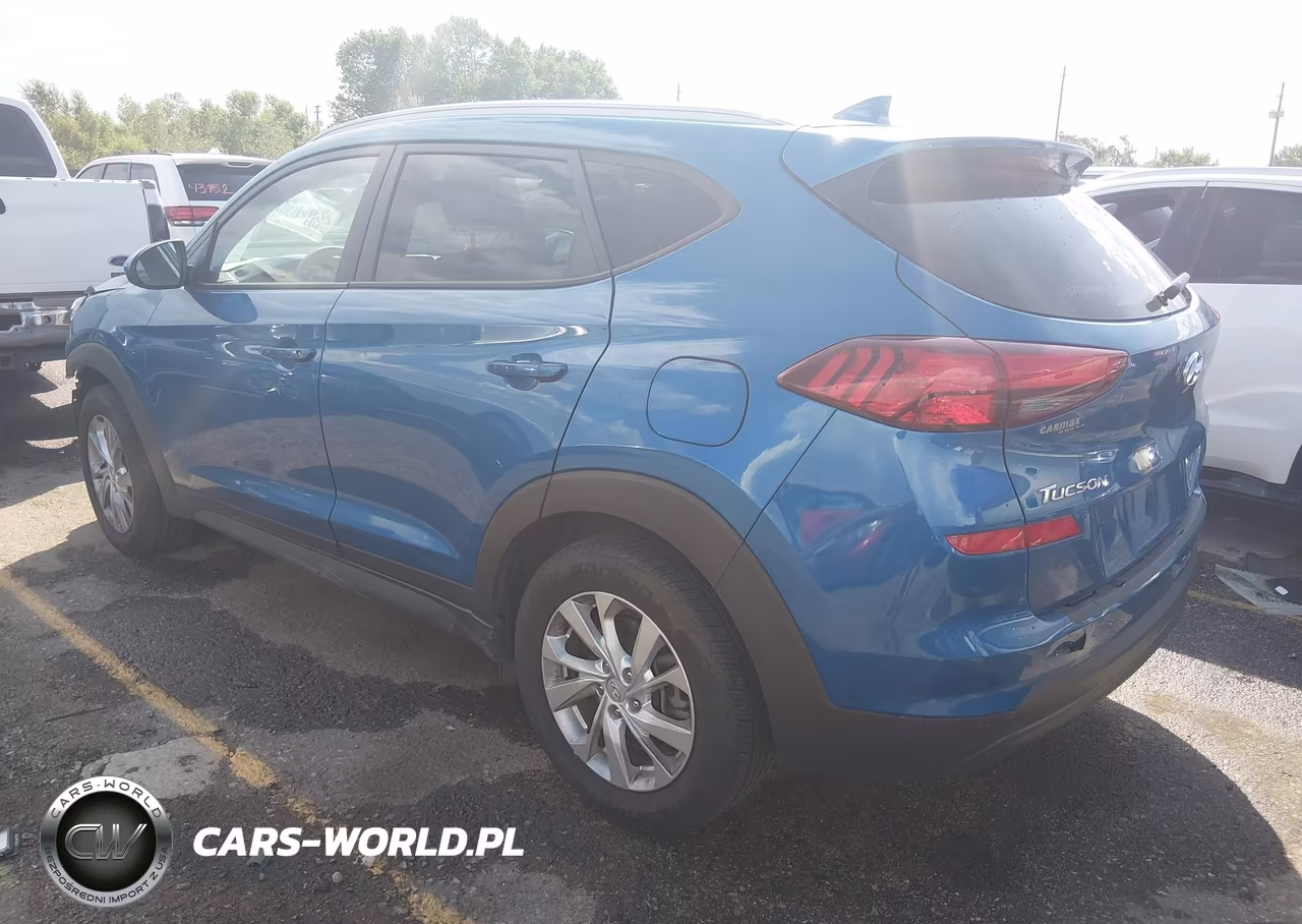 2019 Hyundai Tucson Value VIN:KM8J3CA40KU055764 - 3