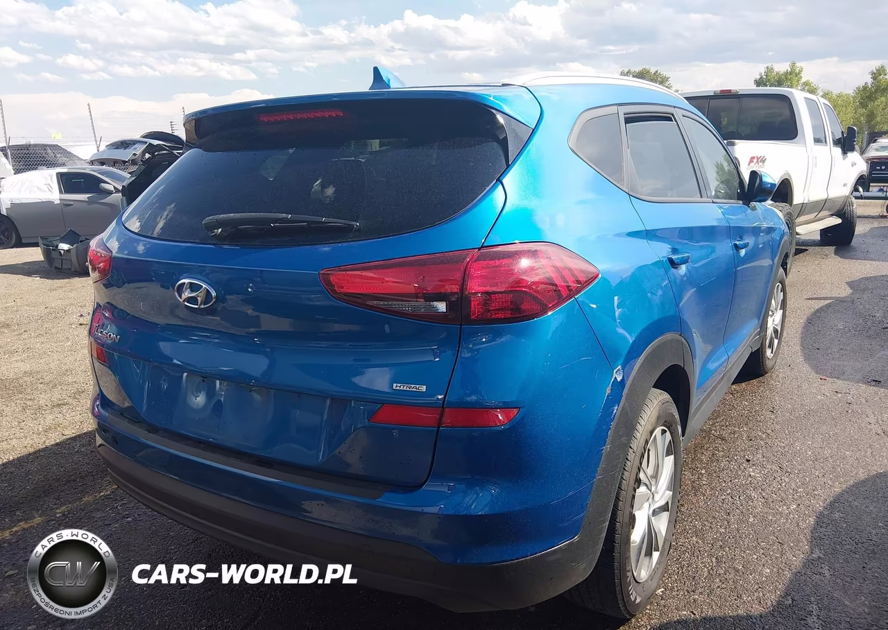 2019 Hyundai Tucson Value VIN:KM8J3CA40KU055764 - 4