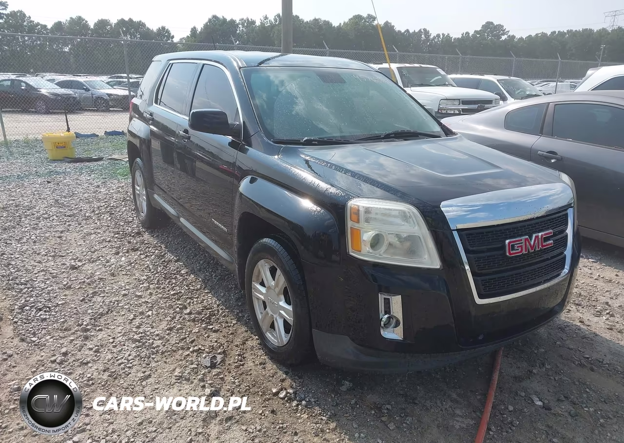2015 GMC Terrain Sle-1 – zdjęcie 1 z 12