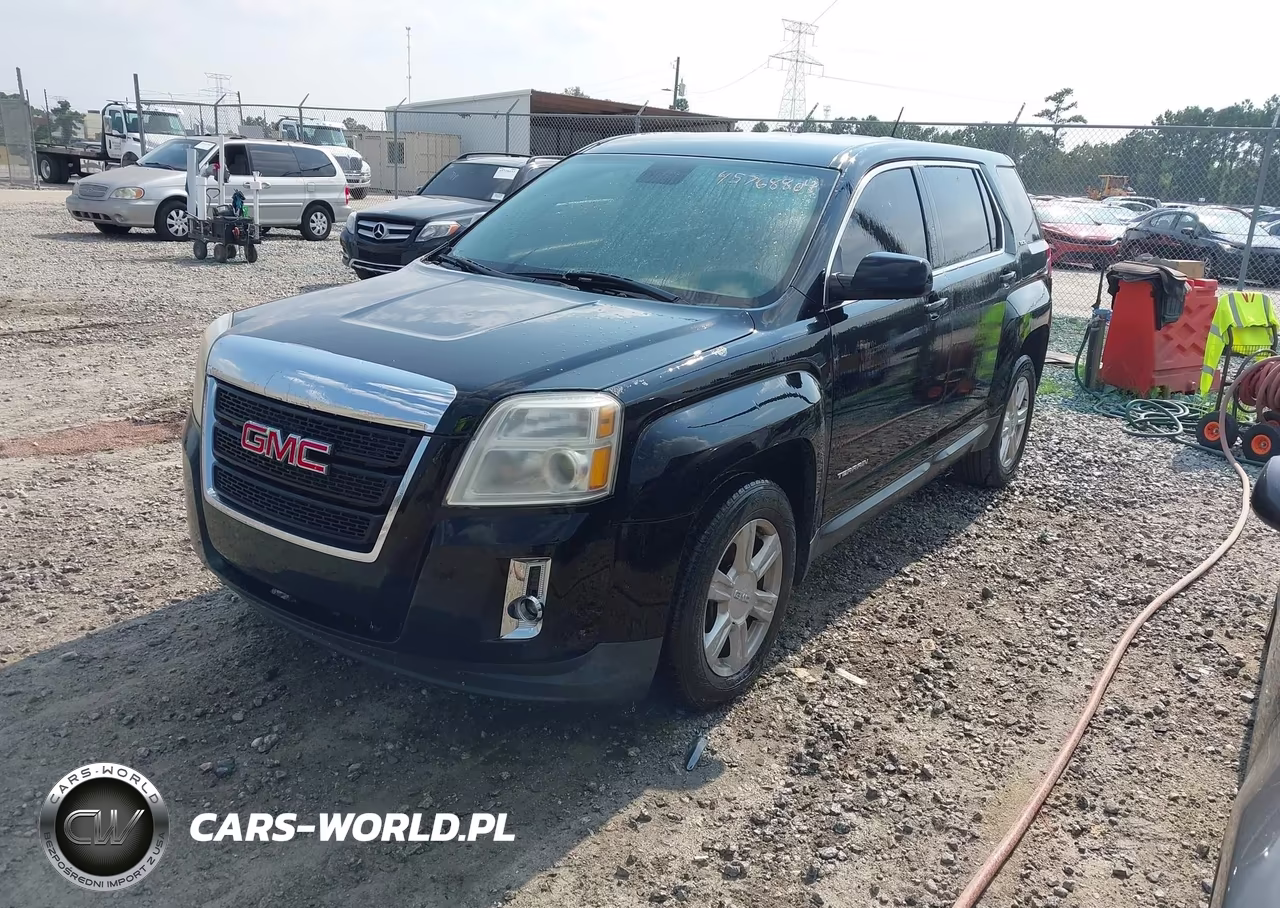 2015 GMC Terrain Sle-1 VIN:2GKALMEK1F6271067 - 2