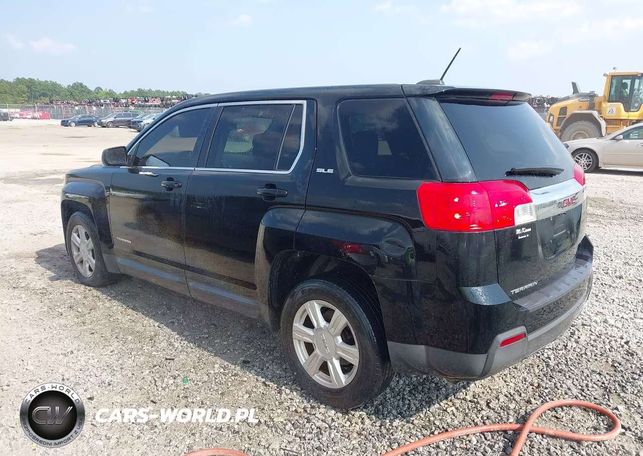 2015 GMC Terrain Sle-1 VIN:2GKALMEK1F6271067 - 3