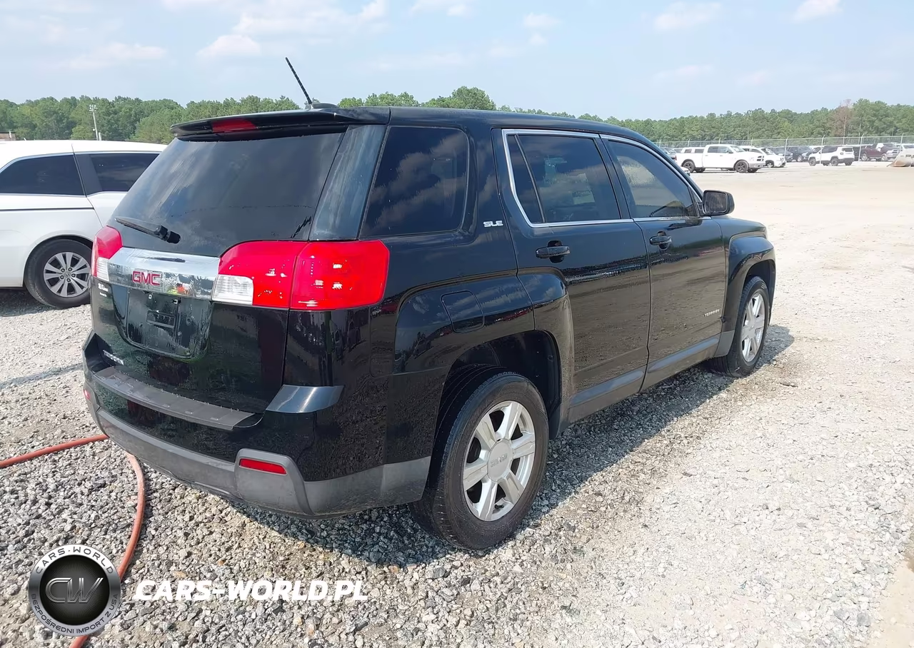 2015 GMC Terrain Sle-1 VIN:2GKALMEK1F6271067 - 4