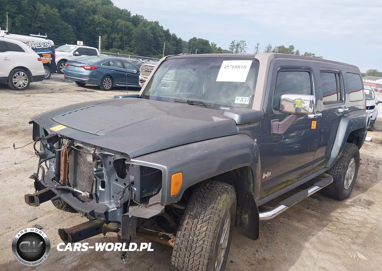 2006 Hummer H3 Suv VIN:5GTDN136068328644 - 2