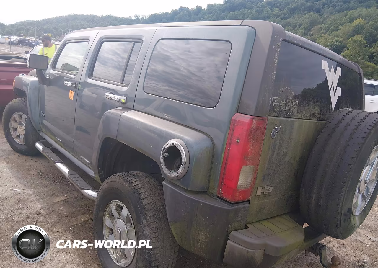 2006 Hummer H3 Suv VIN:5GTDN136068328644 - 3