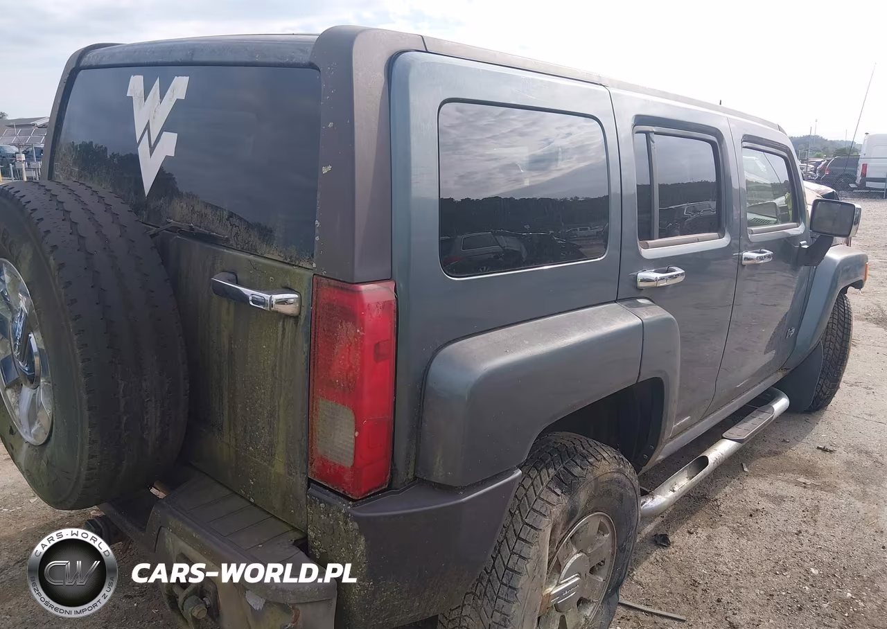 2006 Hummer H3 Suv VIN:5GTDN136068328644 - 4