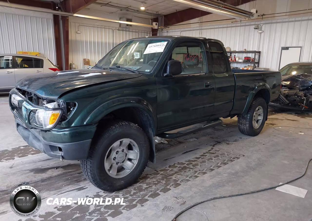 2002 Toyota Tacoma Prerunner V6 VIN:5TESN92N42Z113721 - 2