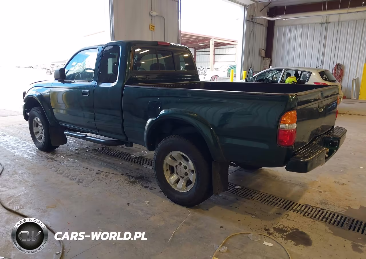 2002 Toyota Tacoma Prerunner V6 VIN:5TESN92N42Z113721 - 3