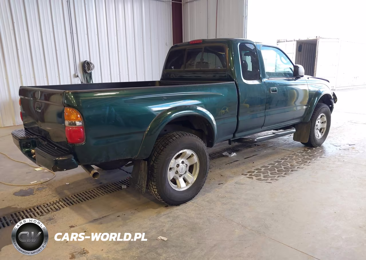 2002 Toyota Tacoma Prerunner V6 VIN:5TESN92N42Z113721 - 4