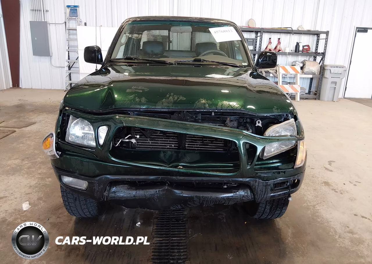 2002 Toyota Tacoma Prerunner V6 VIN:5TESN92N42Z113721 - 6