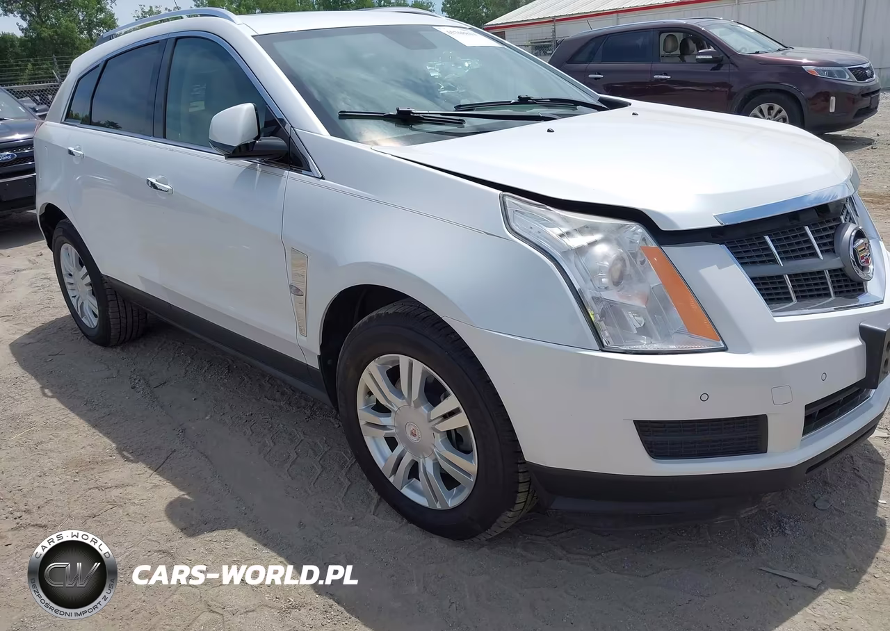 2012 Cadillac Srx Luxury Collection – zdjęcie 1 z 11