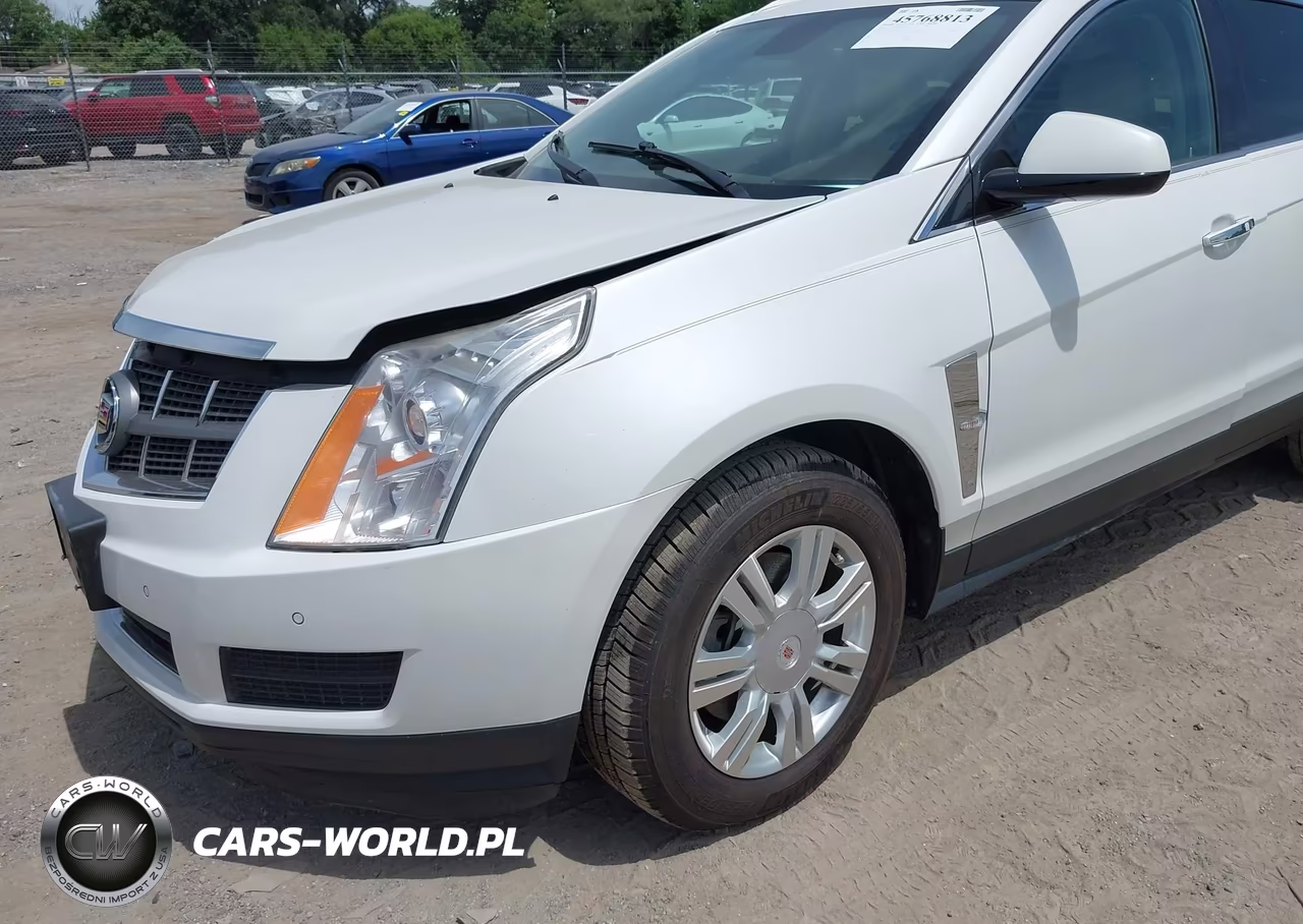2012 Cadillac Srx Luxury Collection VIN:3GYFNAE32CS587314 - 2