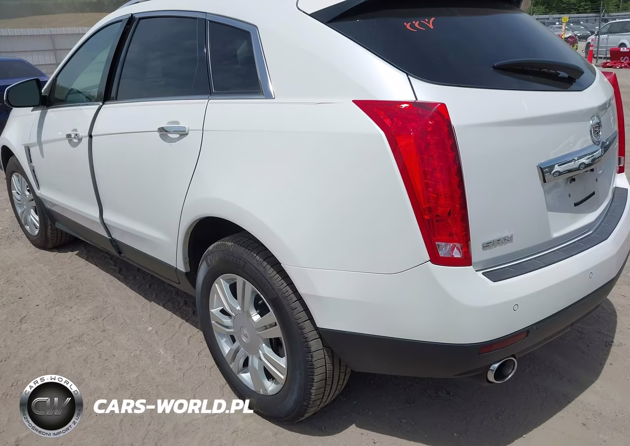 2012 Cadillac Srx Luxury Collection VIN:3GYFNAE32CS587314 - 3