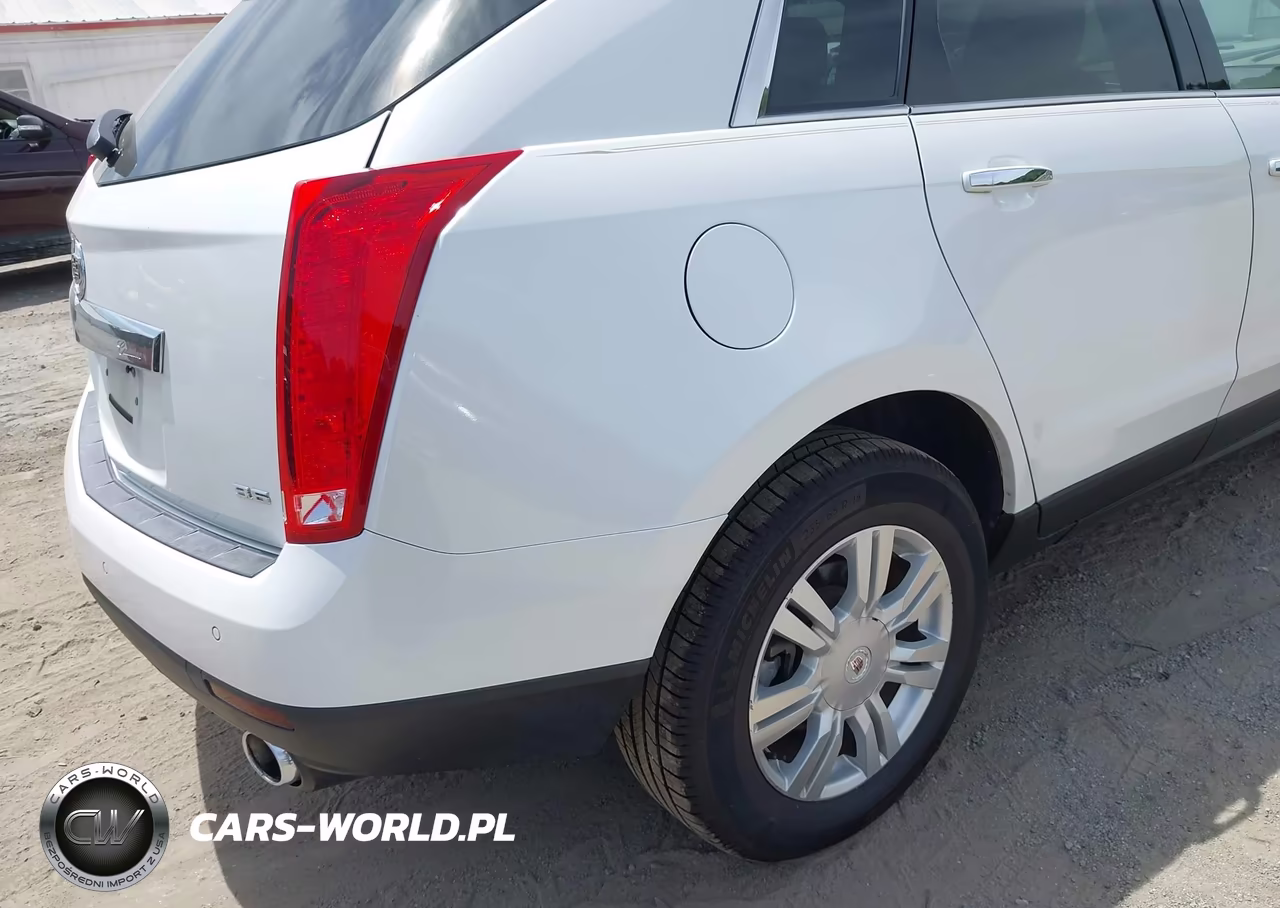 2012 Cadillac Srx Luxury Collection VIN:3GYFNAE32CS587314 - 4