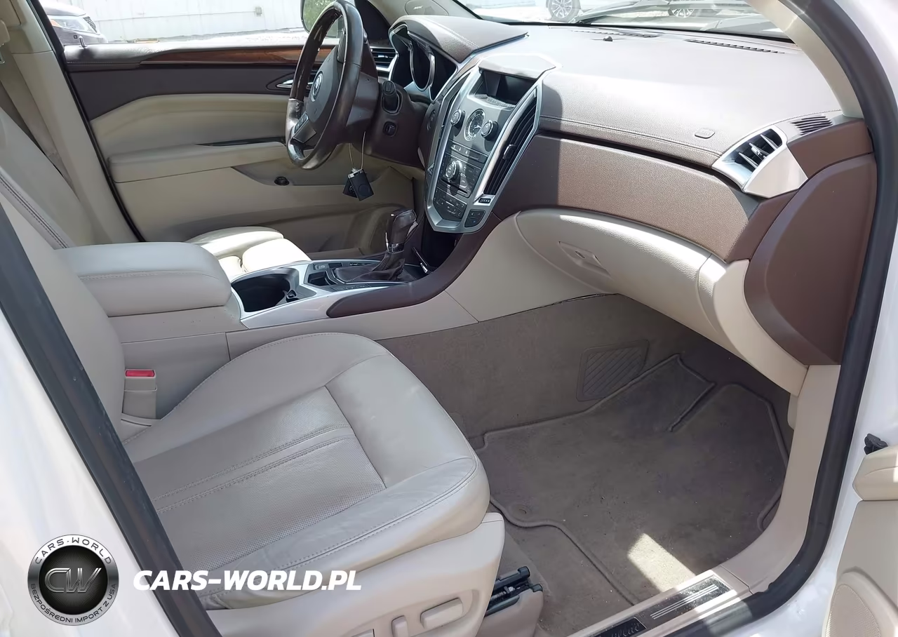2012 Cadillac Srx Luxury Collection VIN:3GYFNAE32CS587314 - 5