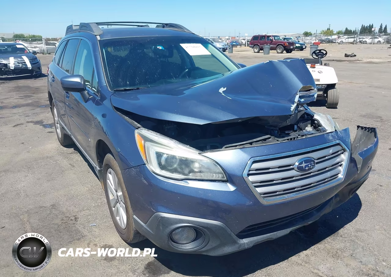 2016 Subaru Outback 2.5I Premium – zdjęcie 1 z 16