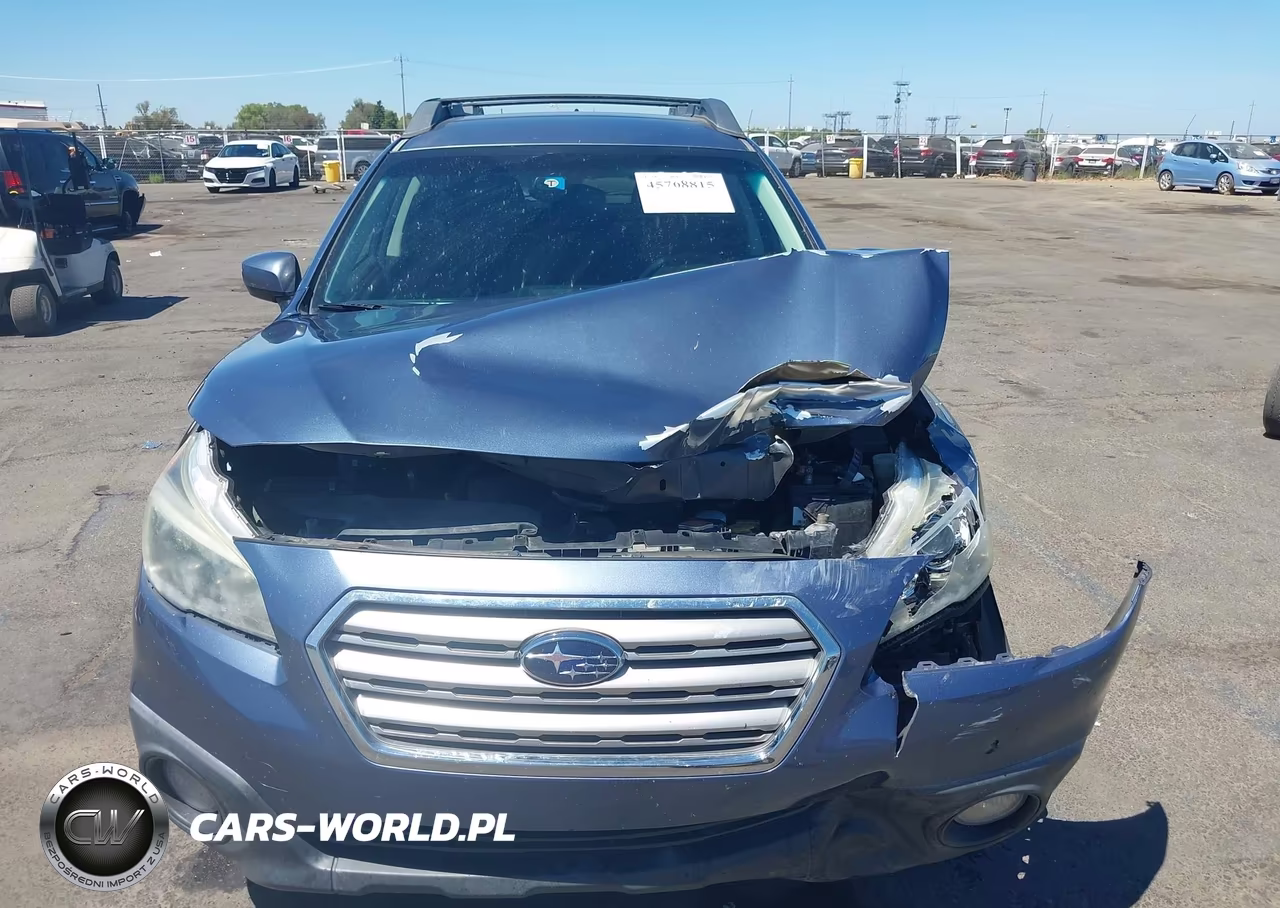 2016 Subaru Outback 2.5I Premium VIN:4S4BSBCCXG3355976 - 12
