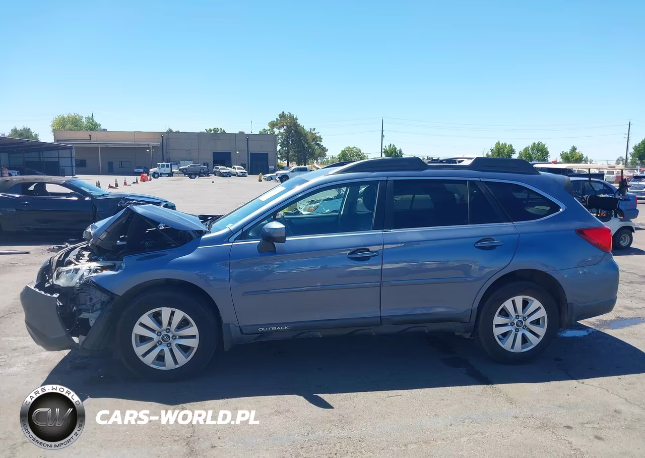 2016 Subaru Outback 2.5I Premium VIN:4S4BSBCCXG3355976 - 14