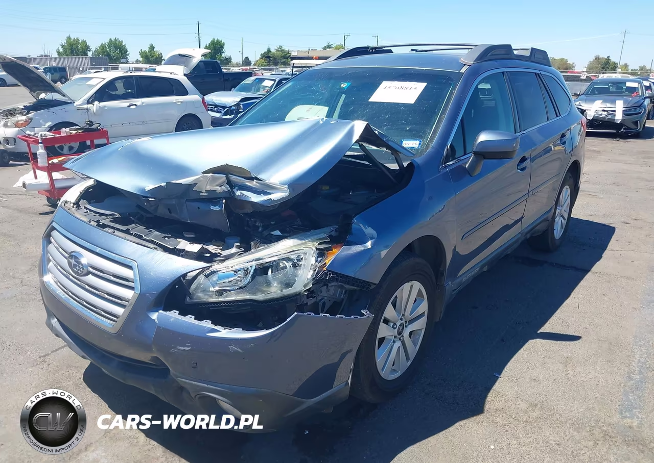 2016 Subaru Outback 2.5I Premium VIN:4S4BSBCCXG3355976 - 2