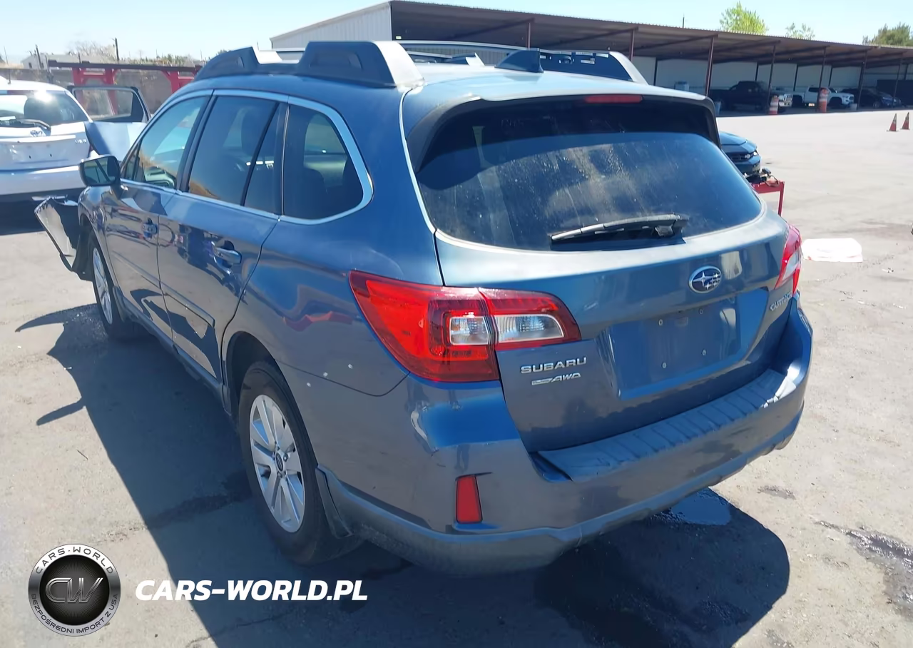 2016 Subaru Outback 2.5I Premium VIN:4S4BSBCCXG3355976 - 3