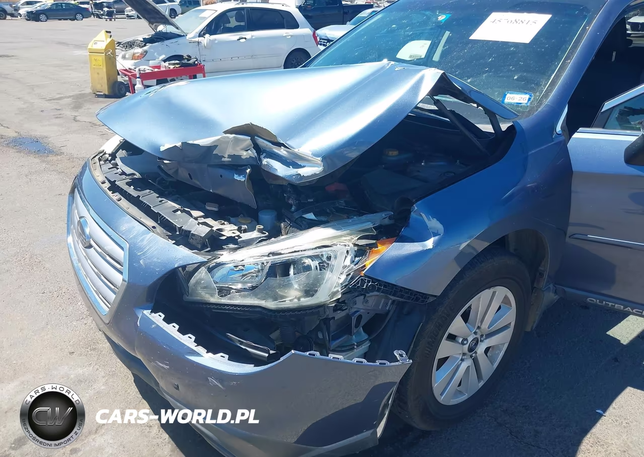 2016 Subaru Outback 2.5I Premium VIN:4S4BSBCCXG3355976 - 6