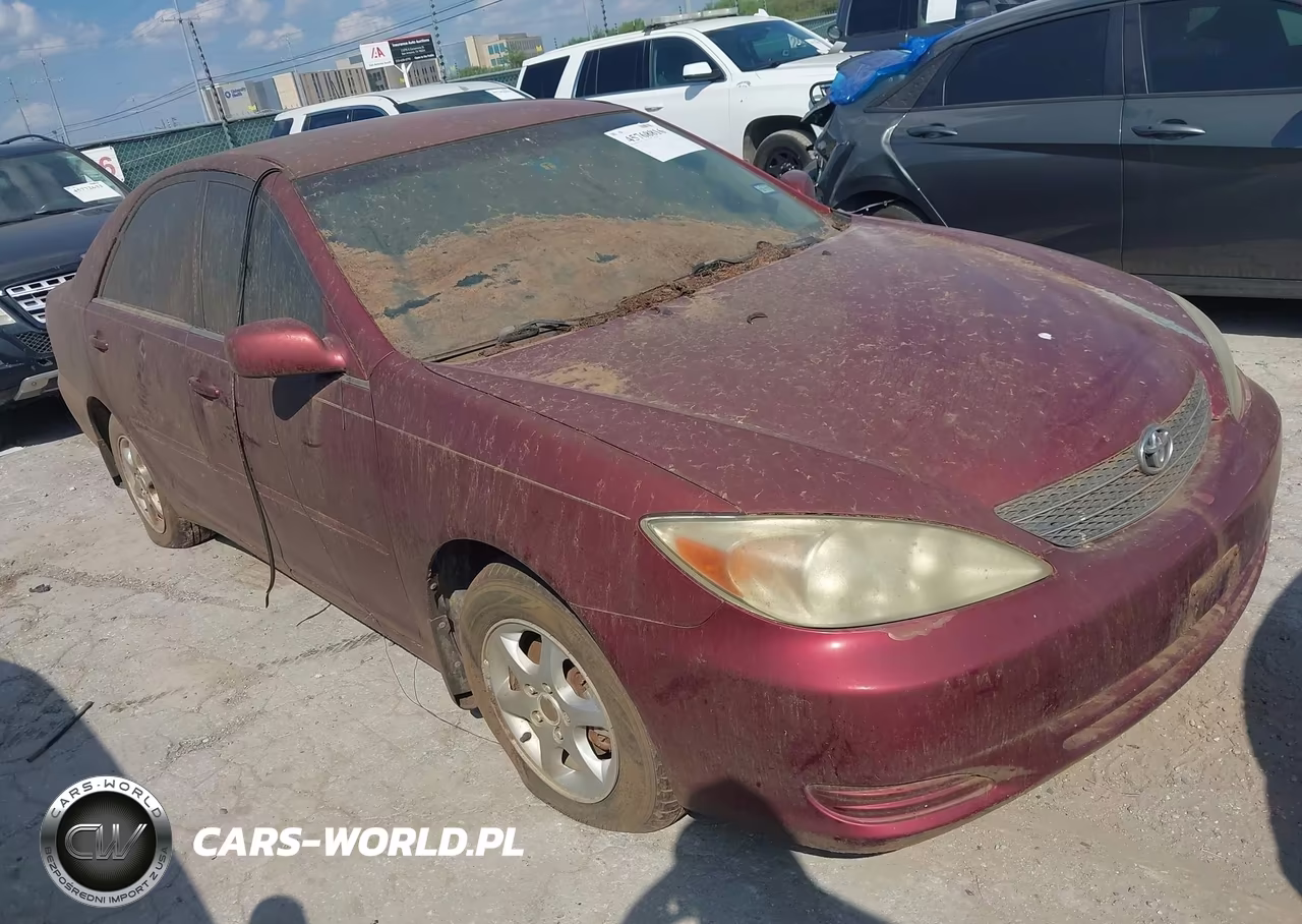 2002 Toyota Camry Le