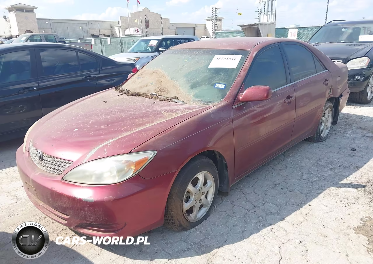 2002 Toyota Camry Le VIN:4T1BE32K12U031615 - 2