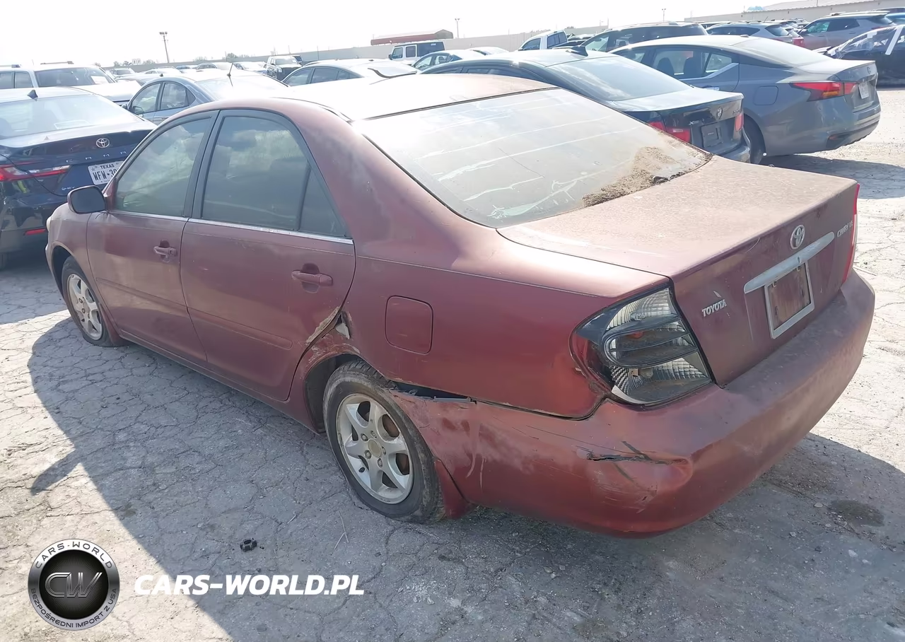 2002 Toyota Camry Le VIN:4T1BE32K12U031615 - 3