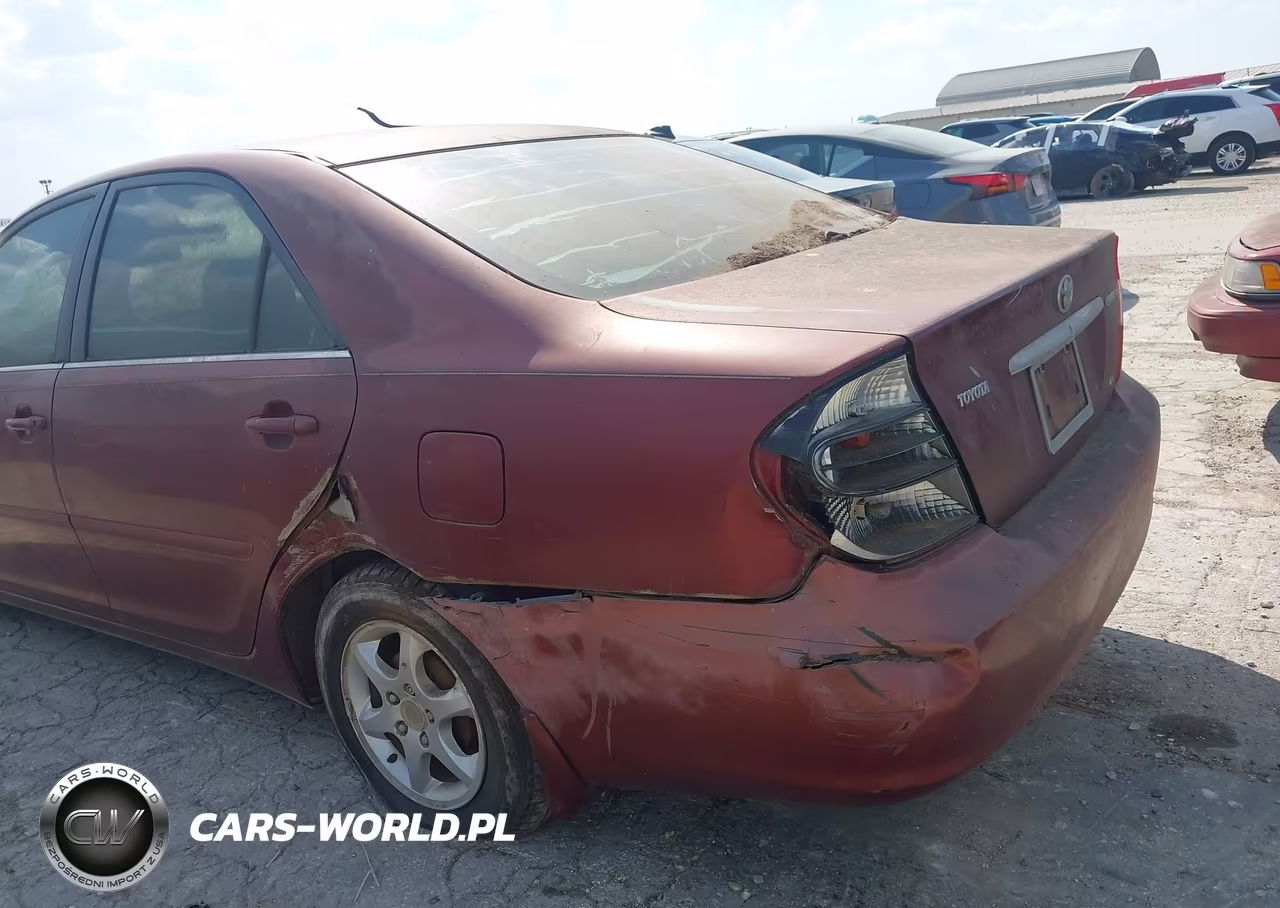 2002 Toyota Camry Le VIN:4T1BE32K12U031615 - 6