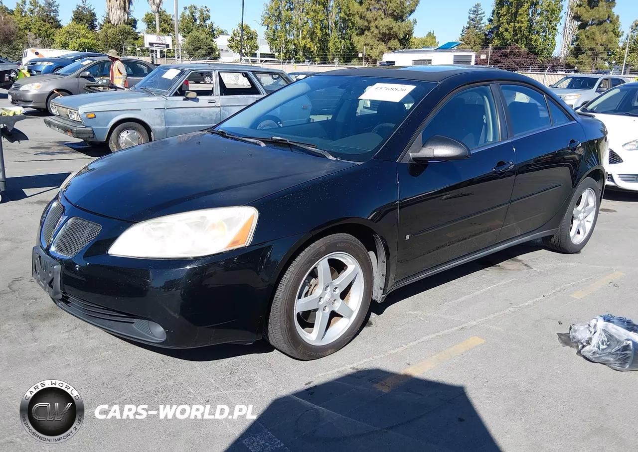 2007 Pontiac G6 VIN:1G2ZG58N874187883 - 2