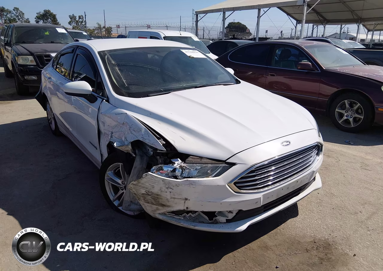 2018 Ford Fusion Hybrid Se – zdjęcie 1 z 16