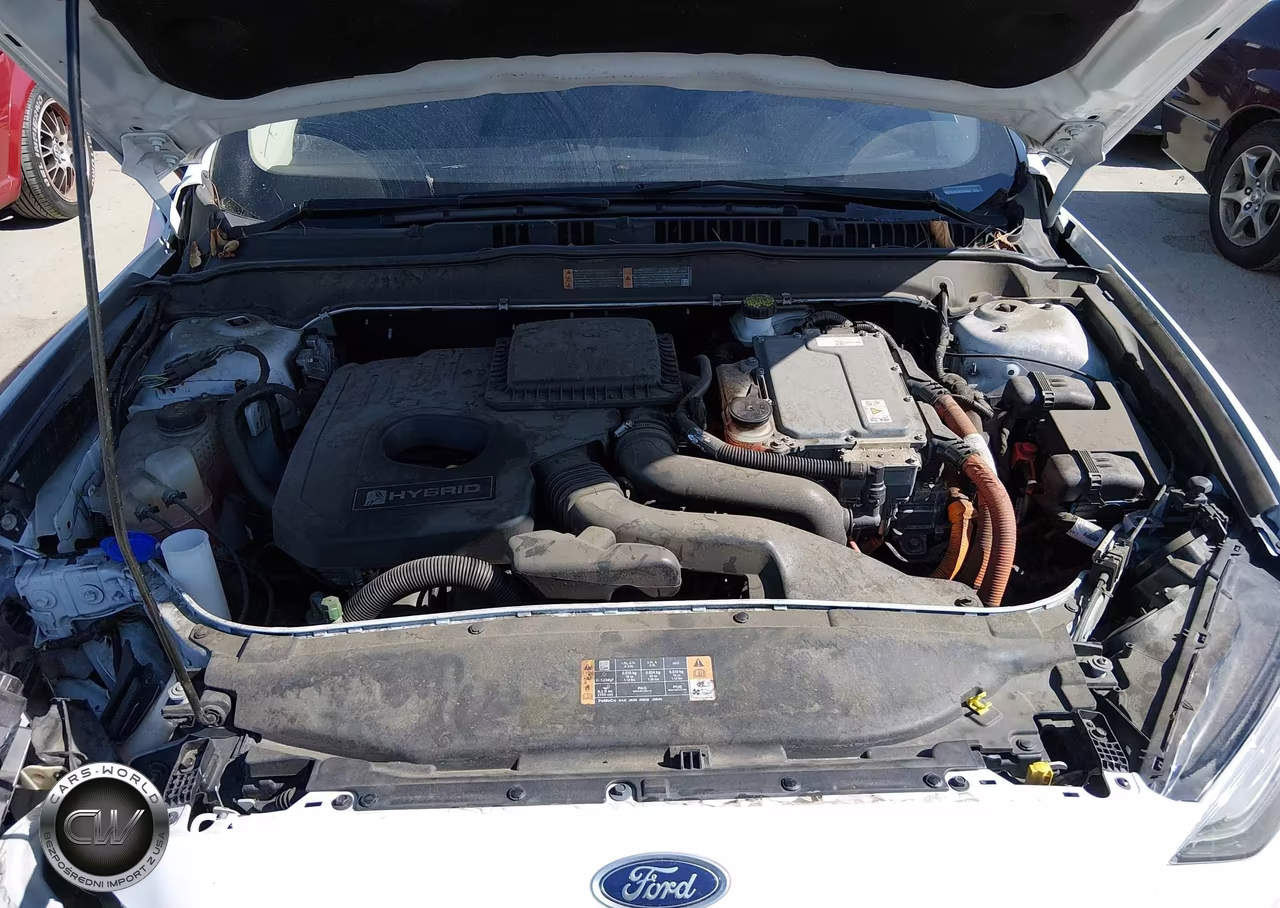 2018 Ford Fusion Hybrid Se VIN:3FA6P0LU7JR170304 - 10