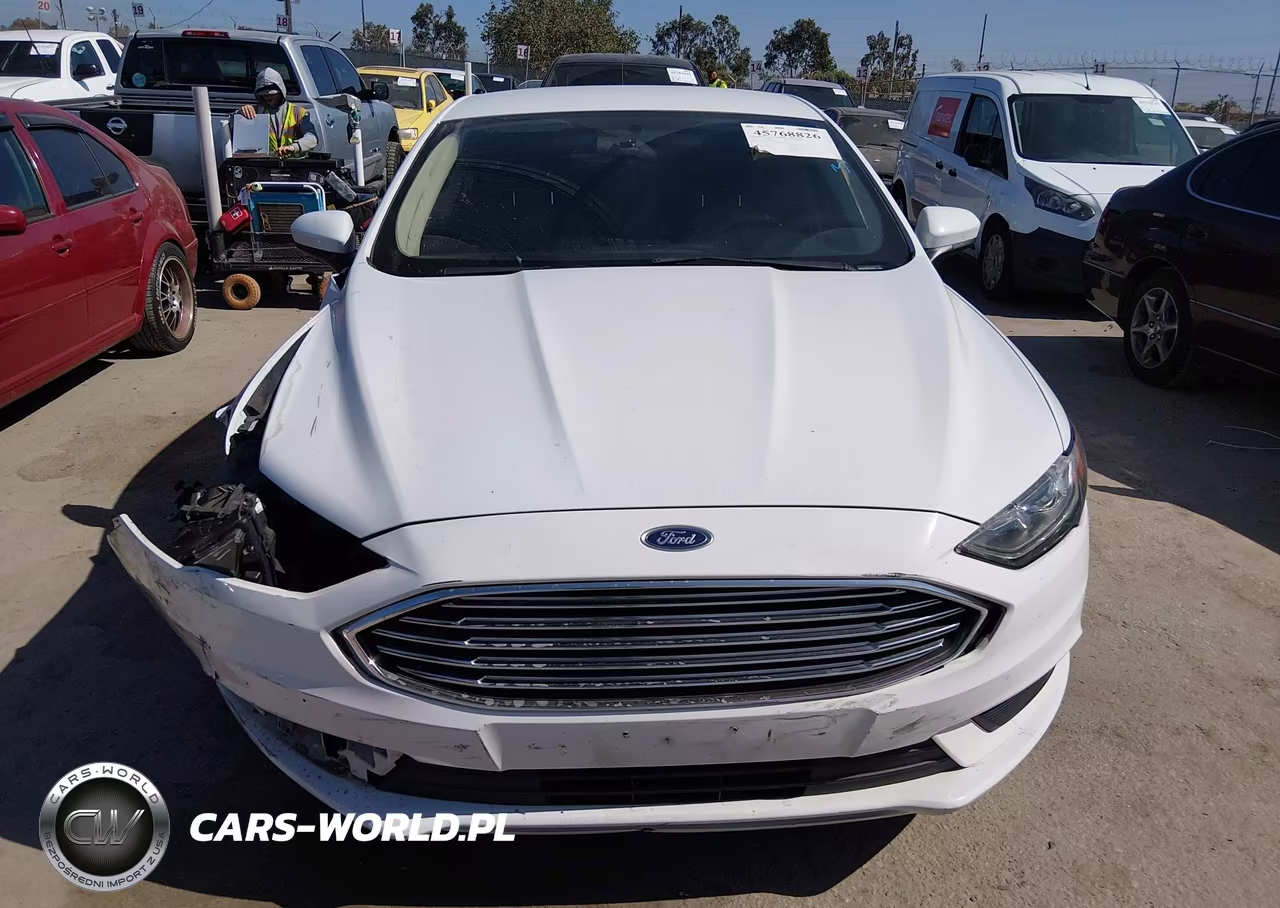 2018 Ford Fusion Hybrid Se VIN:3FA6P0LU7JR170304 - 12