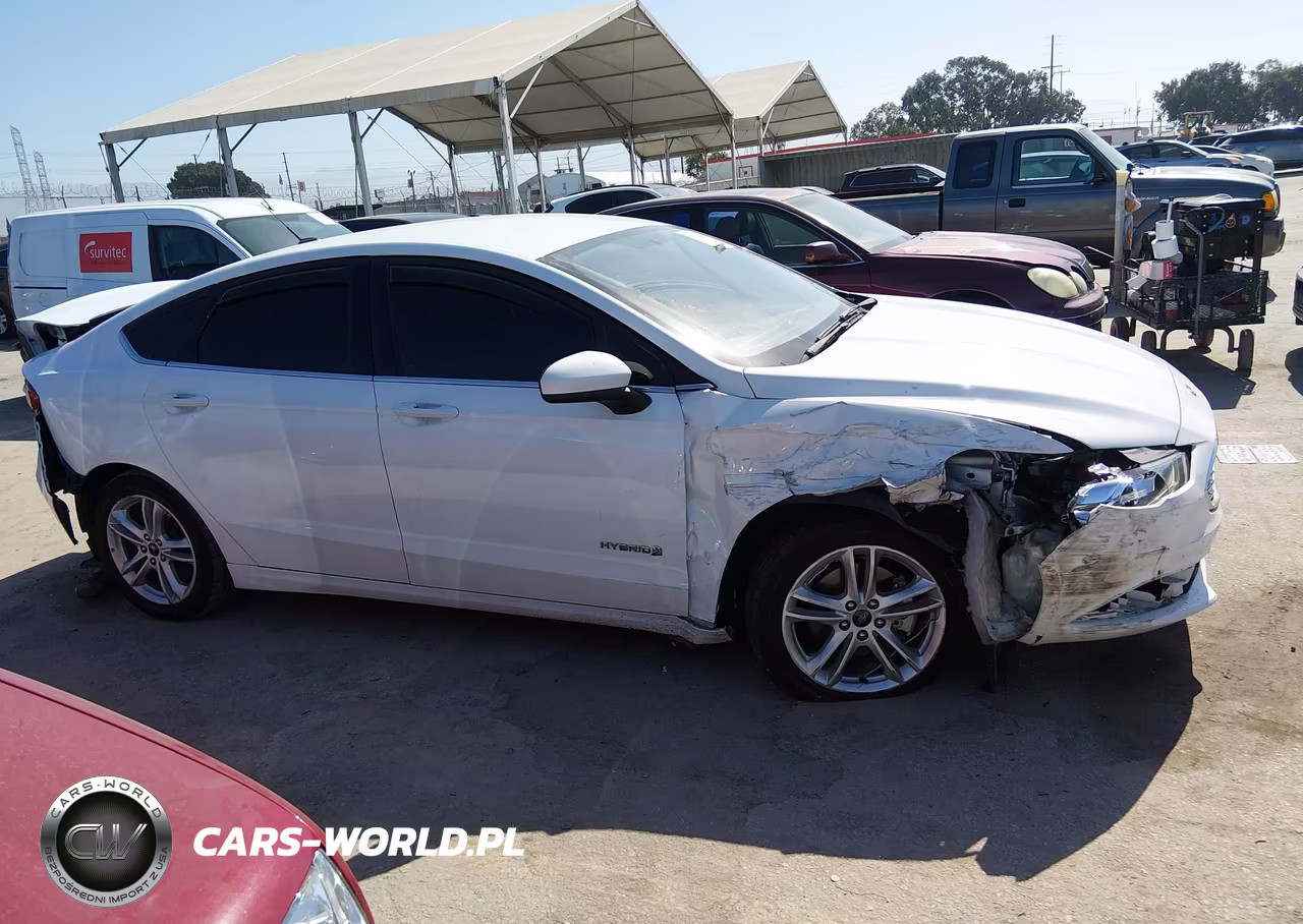 2018 Ford Fusion Hybrid Se VIN:3FA6P0LU7JR170304 - 13