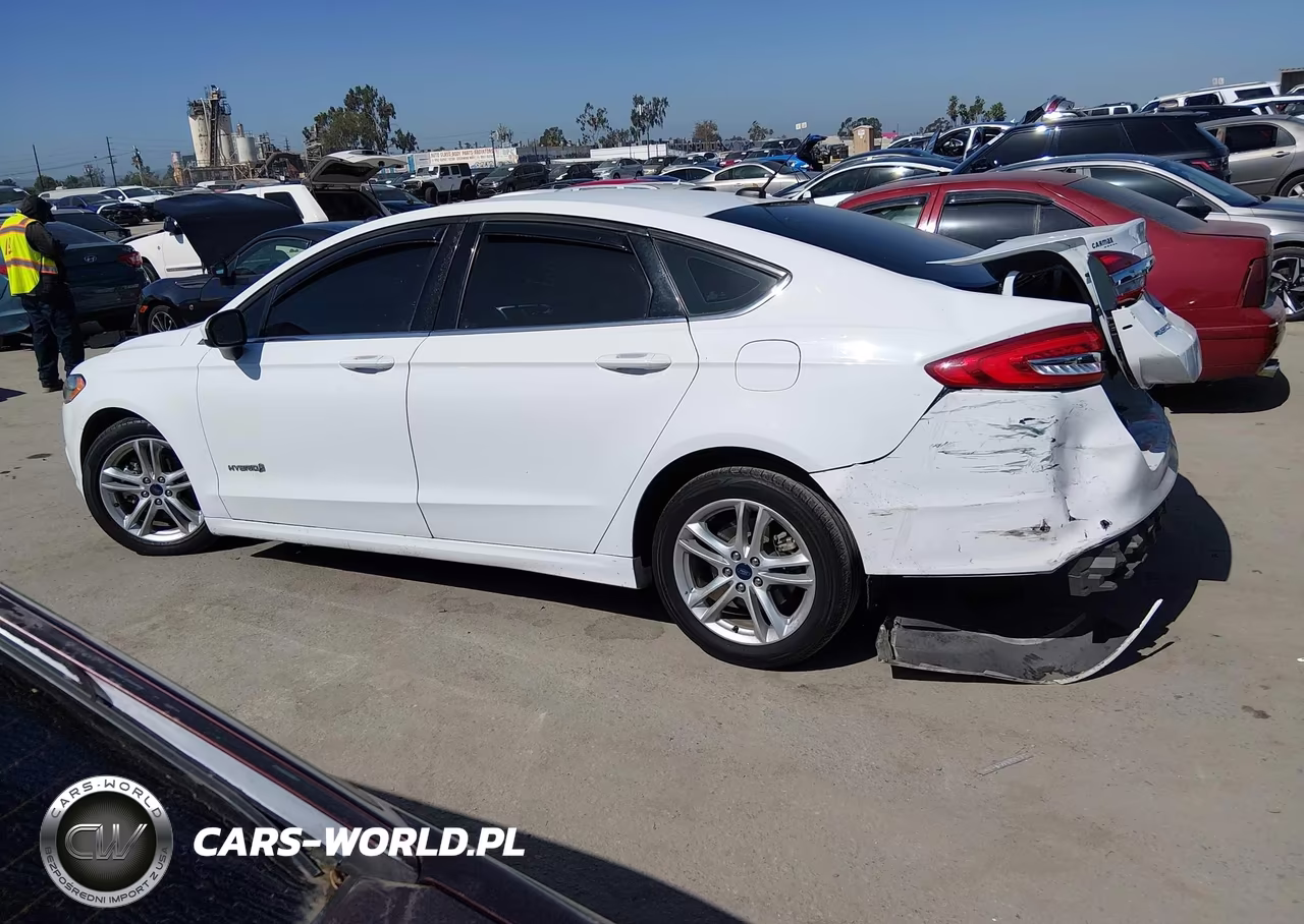 2018 Ford Fusion Hybrid Se VIN:3FA6P0LU7JR170304 - 14