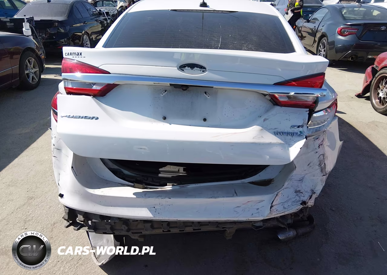 2018 Ford Fusion Hybrid Se VIN:3FA6P0LU7JR170304 - 6