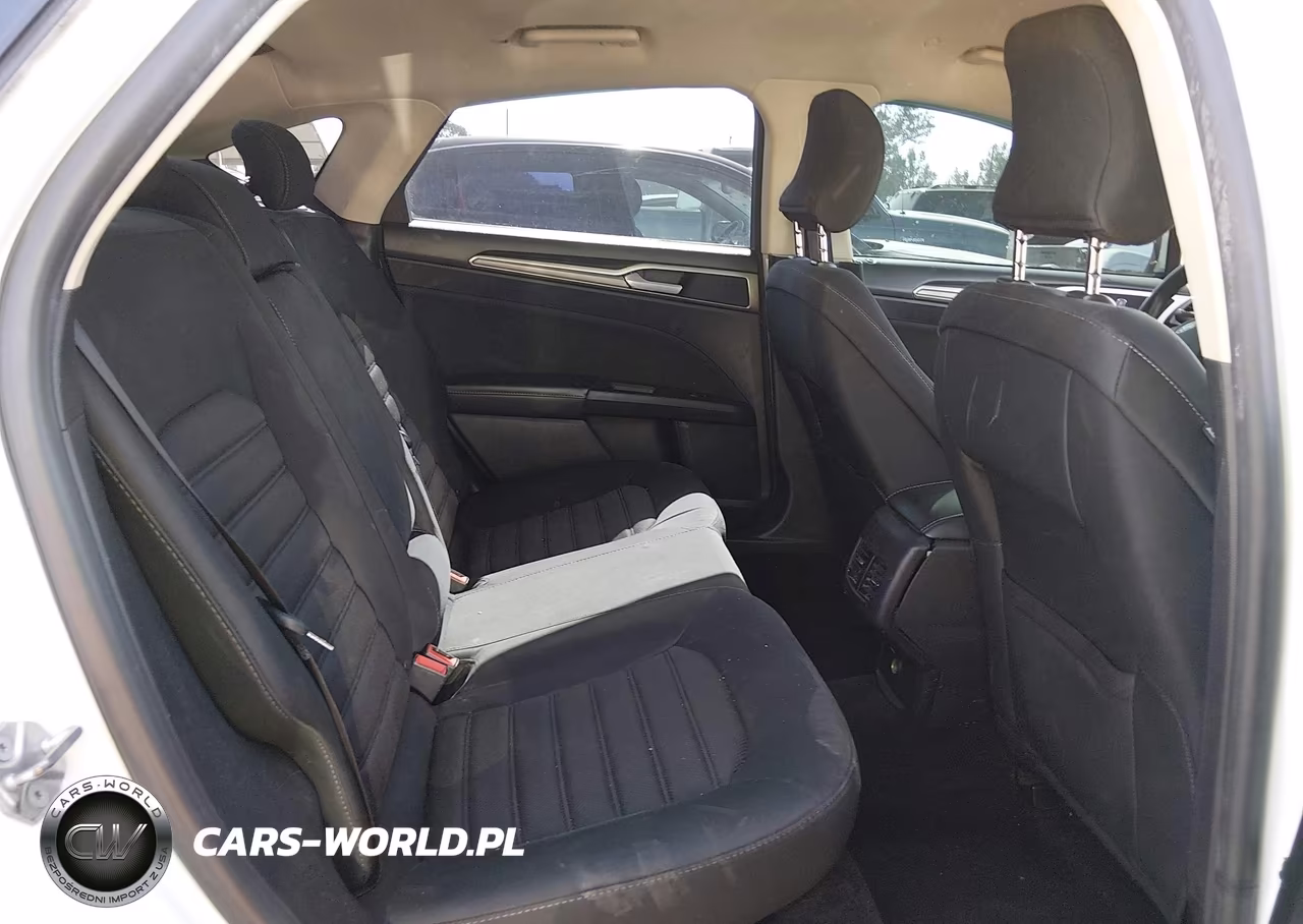 2018 Ford Fusion Hybrid Se VIN:3FA6P0LU7JR170304 - 8