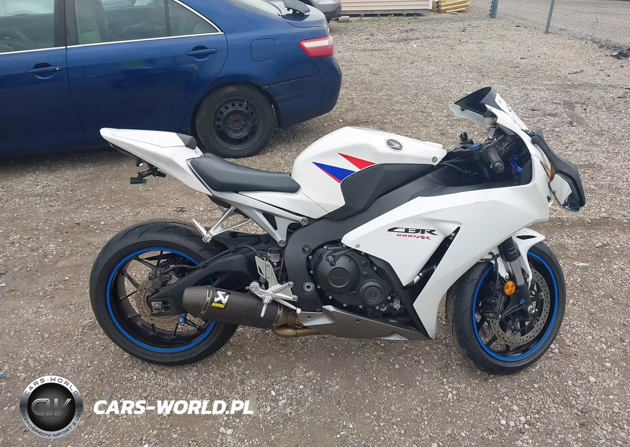 2012 Honda Cbr1000 Rr VIN:JH2SC5948CK400889 - 12