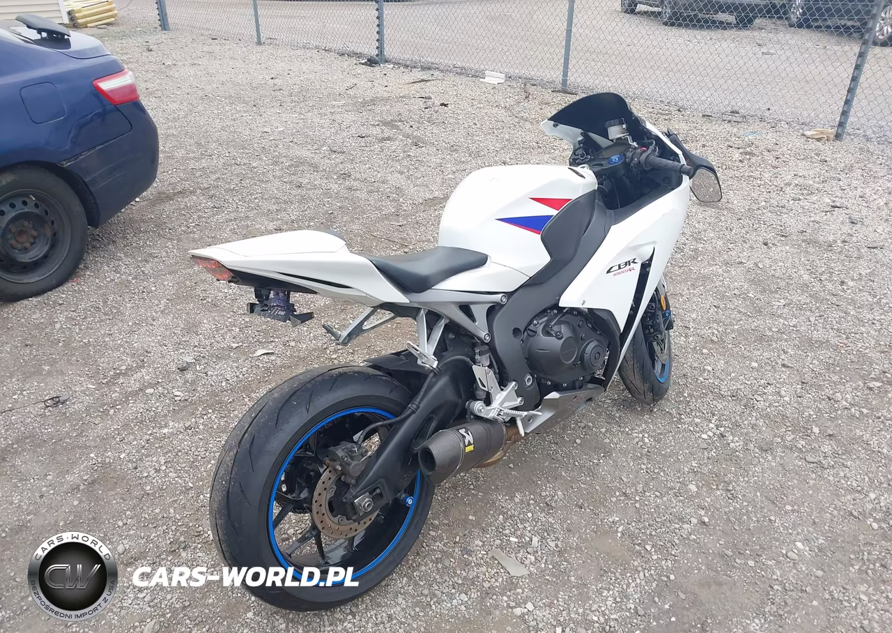 2012 Honda Cbr1000 Rr VIN:JH2SC5948CK400889 - 4