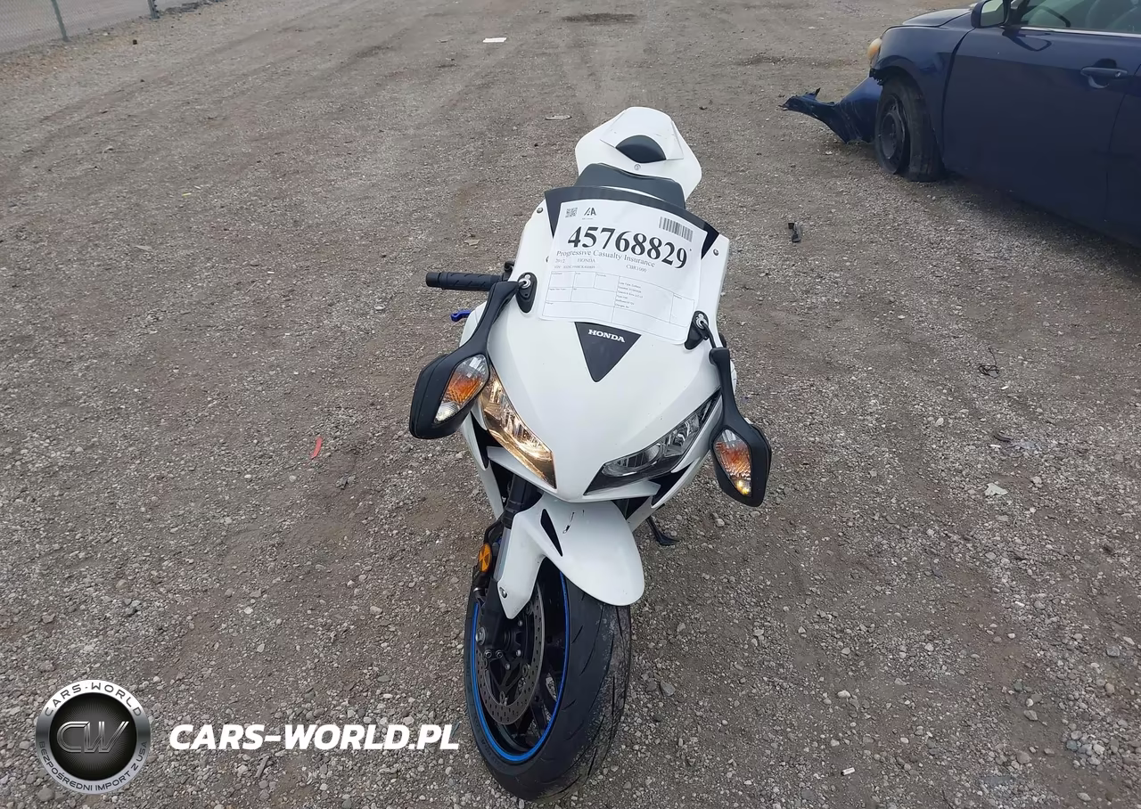 2012 Honda Cbr1000 Rr VIN:JH2SC5948CK400889 - 5