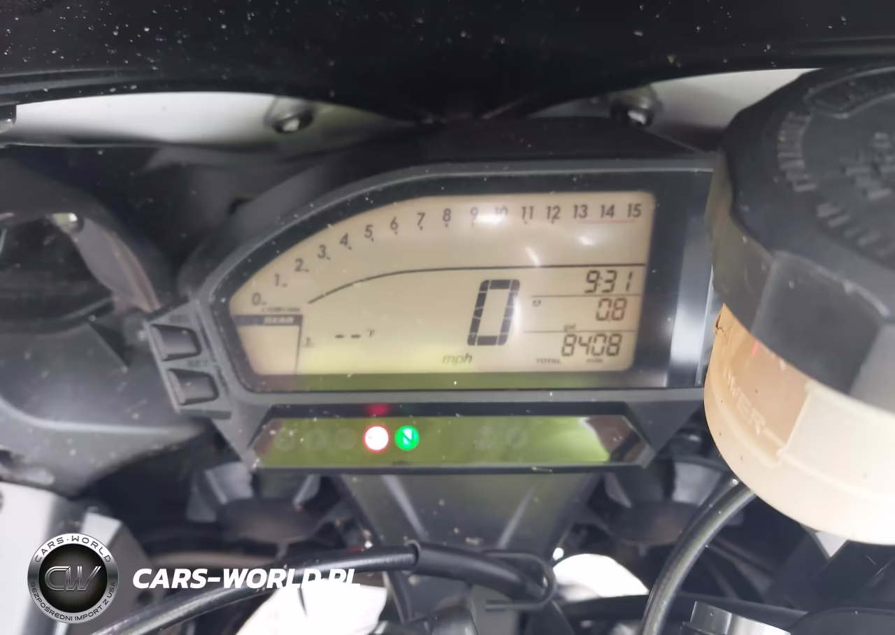 2012 Honda Cbr1000 Rr VIN:JH2SC5948CK400889 - 7