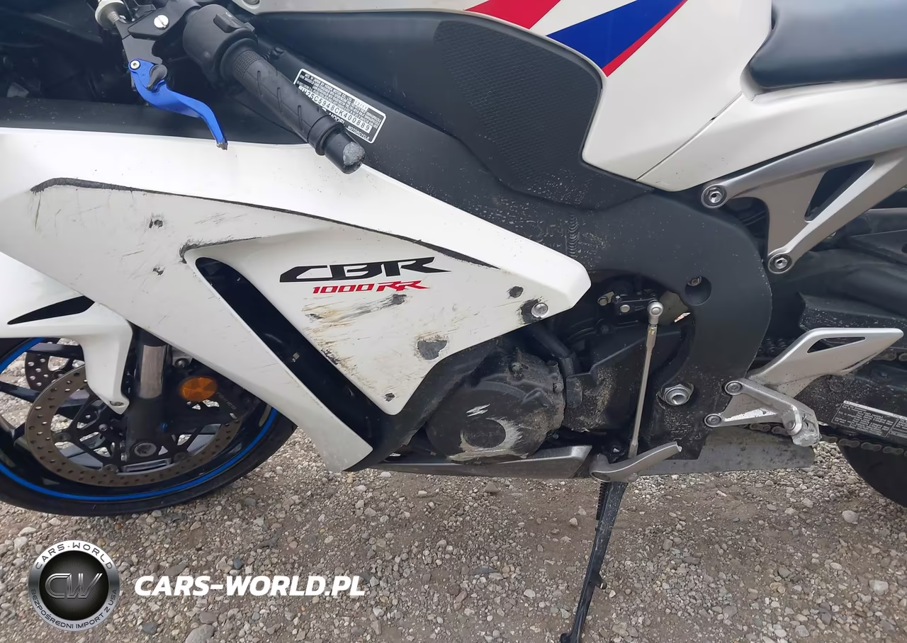 2012 Honda Cbr1000 Rr VIN:JH2SC5948CK400889 - 9
