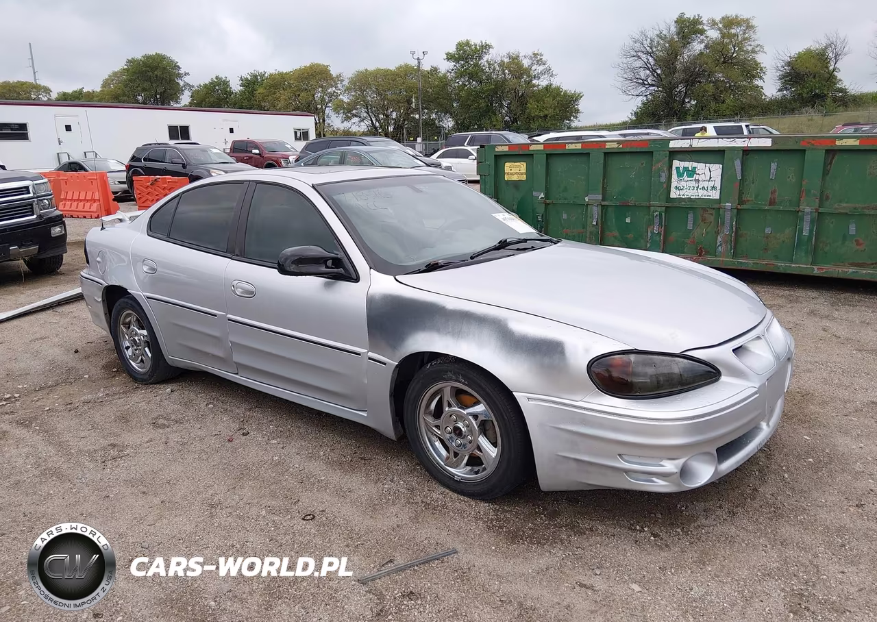 2003 Pontiac Grand Am Gt